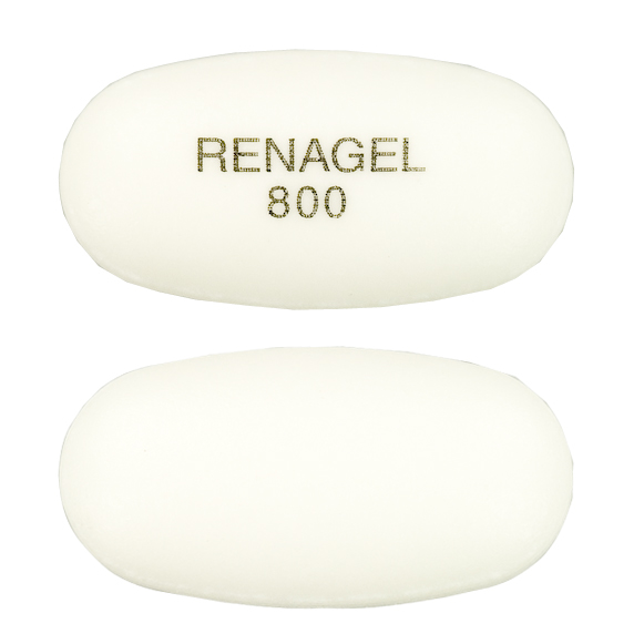 Renagel Tablets 800mg