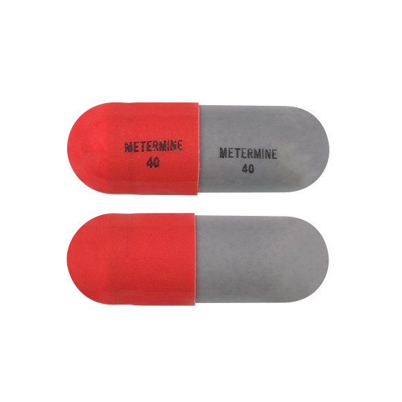 Metermine Capsules 40mg