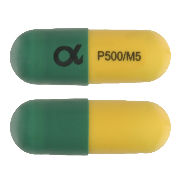 Metomax Capsules  5mg/500mg