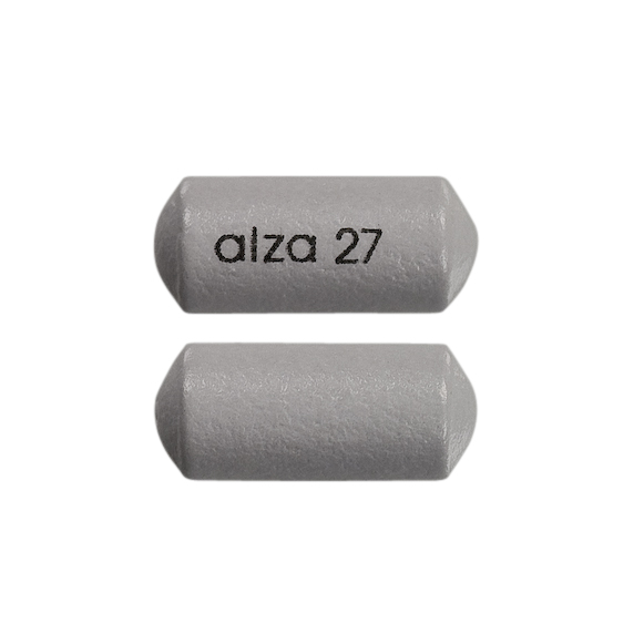 Concerta Tablets 27mg