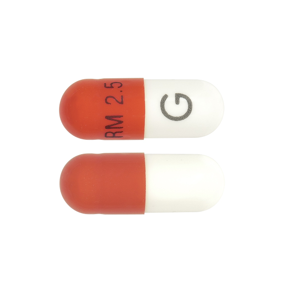 Tryzan Capsules 2.5mg