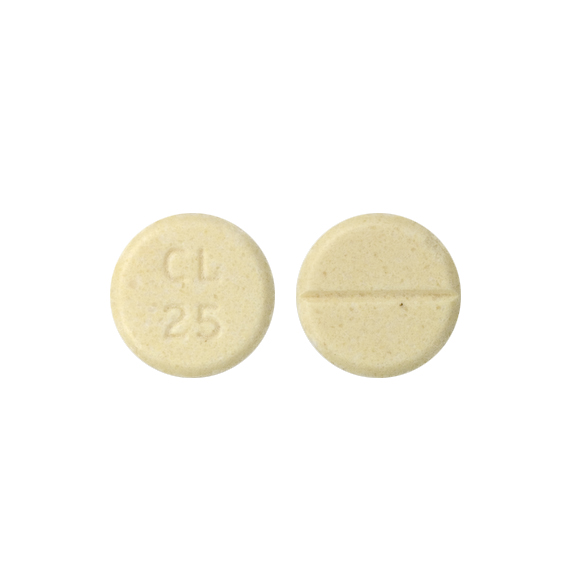 Tetrabenazine Tablets 25mg