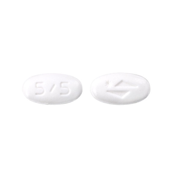 Coveram Tablets 5mg/5mg