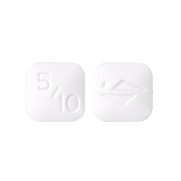 Coveram Tablets 5mg/10mg