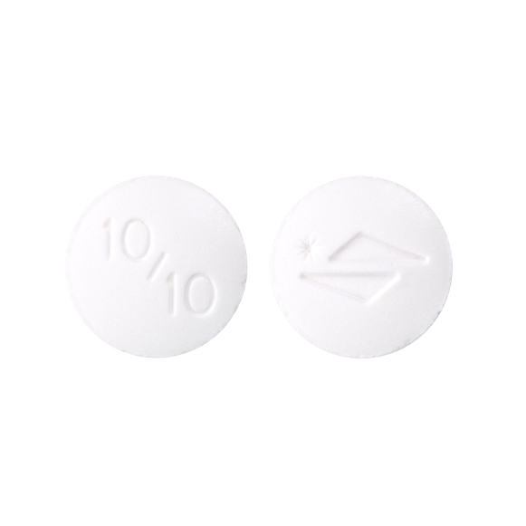 Coveram Tablets 10mg/10mg
