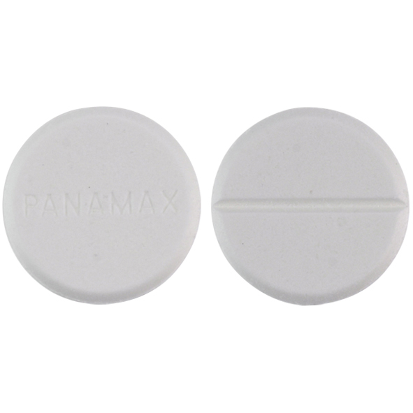 Panamax Tablets 500mg