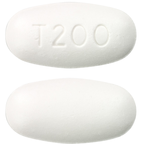 Intelence Tablets 200mg