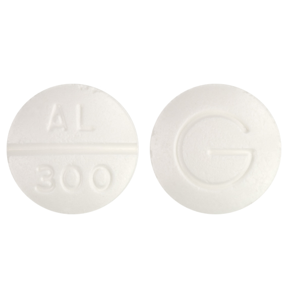 Allopurinol Alphapharm Tablets 300mg