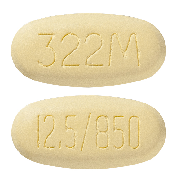 Nesina Met Tablets 12.5mg/850mg