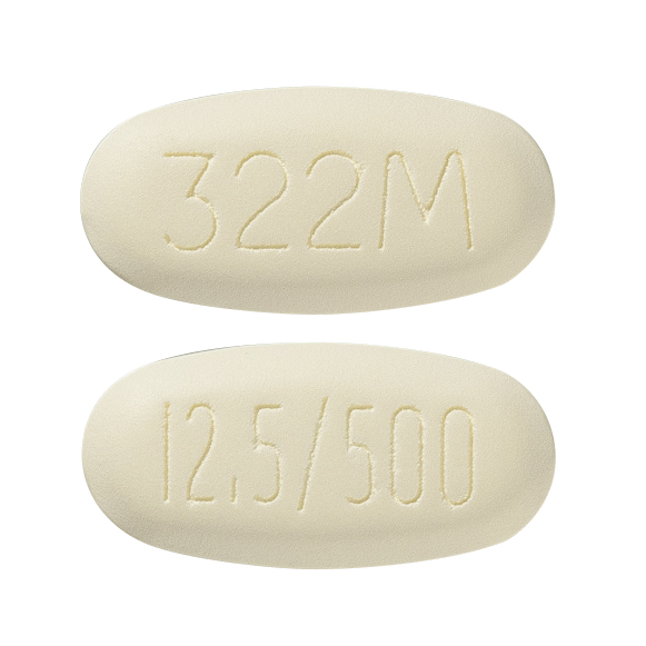 Nesina Met Tablets 12.5mg/500mg