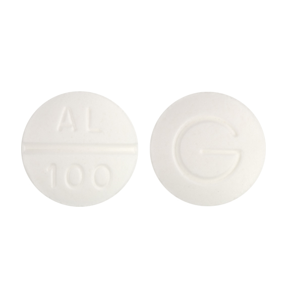 Allopurinol Alphapharm Tablets 100mg