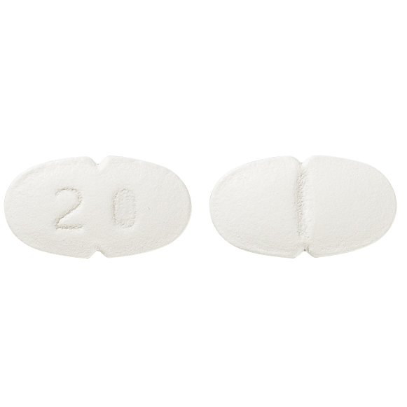 Lorstat Tablets 20mg