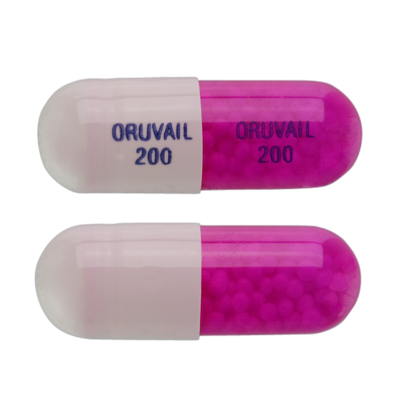 Oruvail SR Capsules 200mg