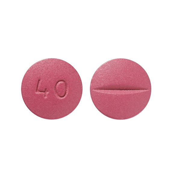 Inderal Tablets 40mg