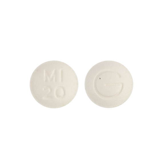 Lumin Tablets 20mg