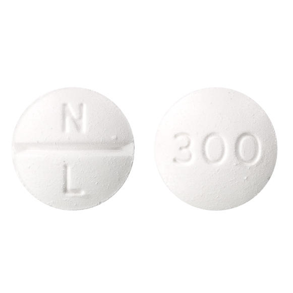 Nuelin SR Tablets 300mg