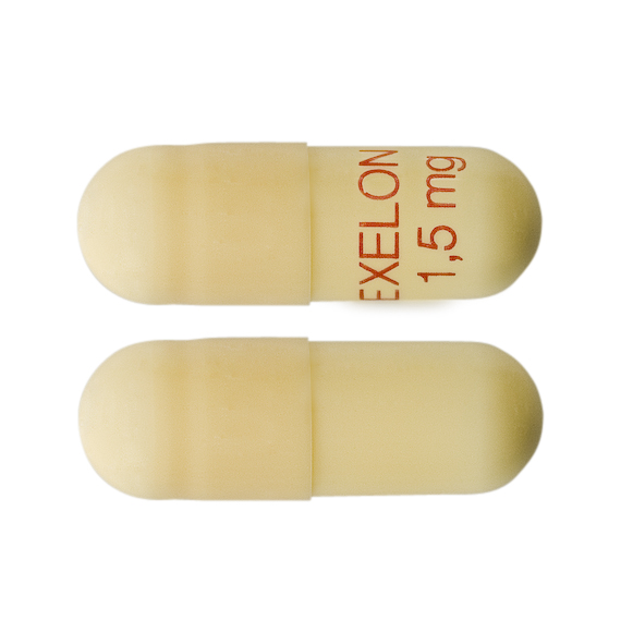 Exelon Capsules 1.5mg