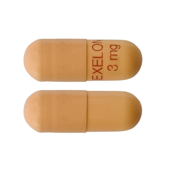 Exelon Capsules 3mg