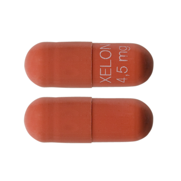 Exelon Capsules 4.5mg