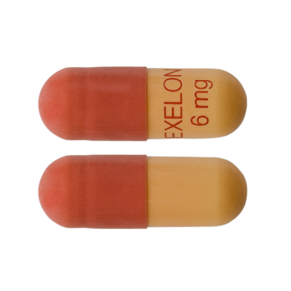 Exelon Capsules 6mg