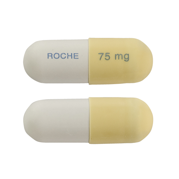 Tamiflu Capsules 75mg