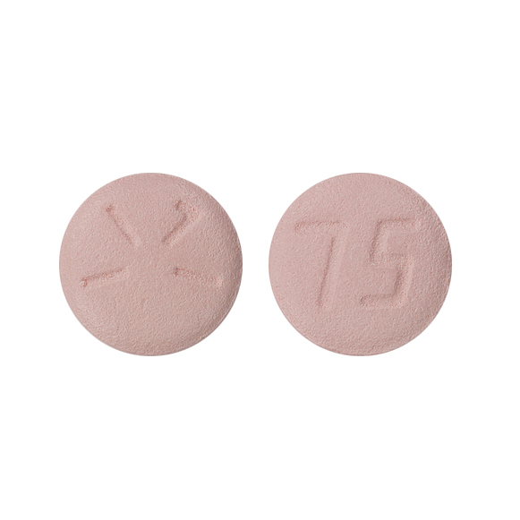 Iscover Tablets 75mg