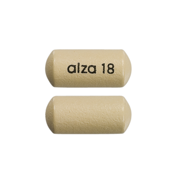 Concerta Tablets 18mg