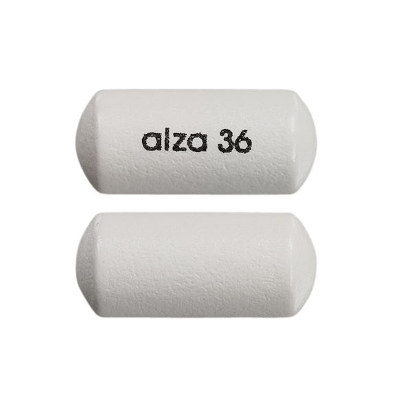 Concerta Tablets 36mg