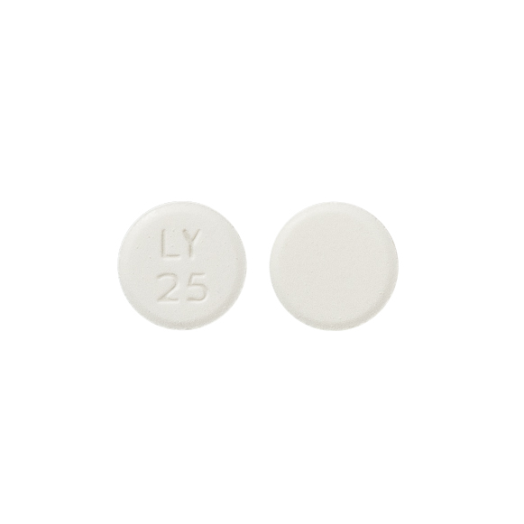 Logem Tablets 25mg