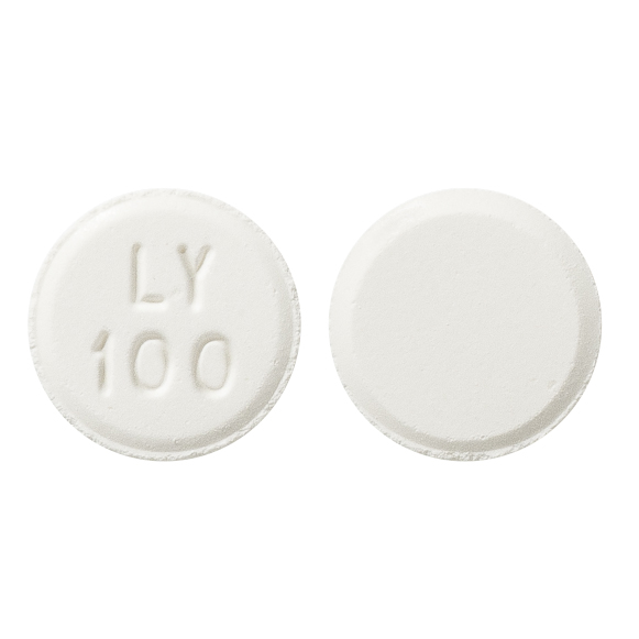 Logem Tablets 100mg