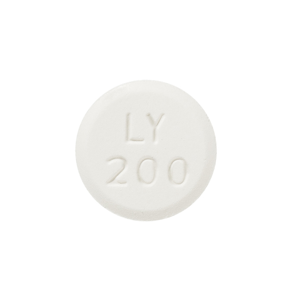 Logem Tablets 200mg